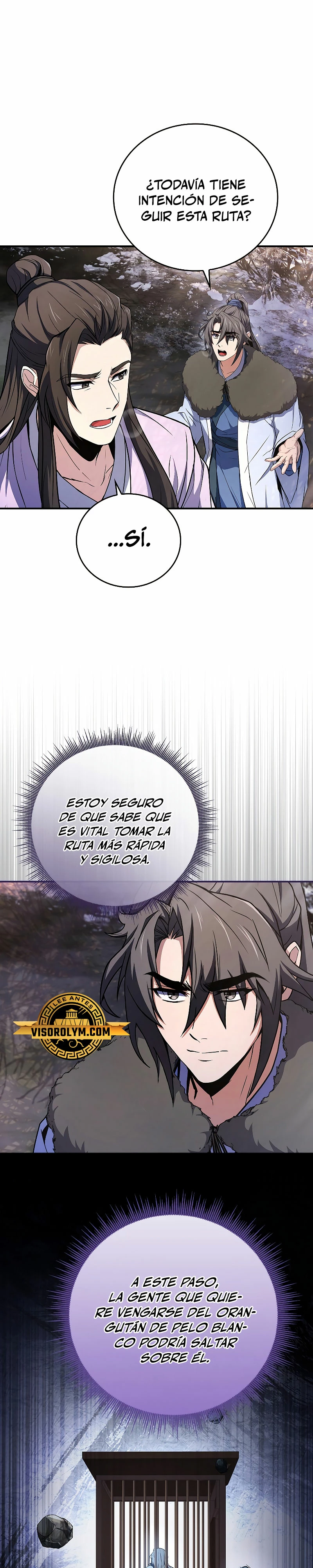El Guerrero Escolta Reencarnado Capitulo 57 página 26