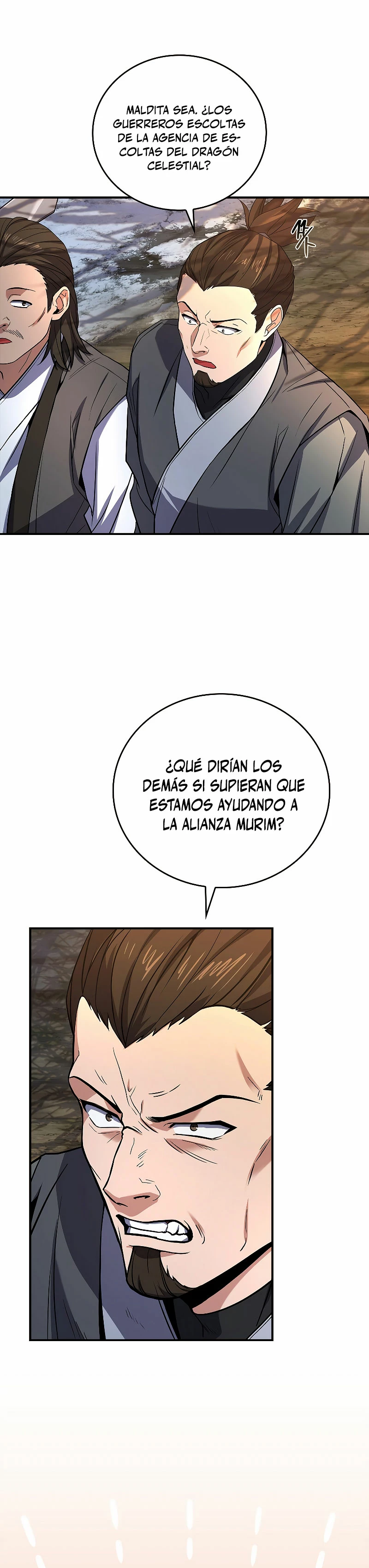 El Guerrero Escolta Reencarnado Capitulo 57 página 3
