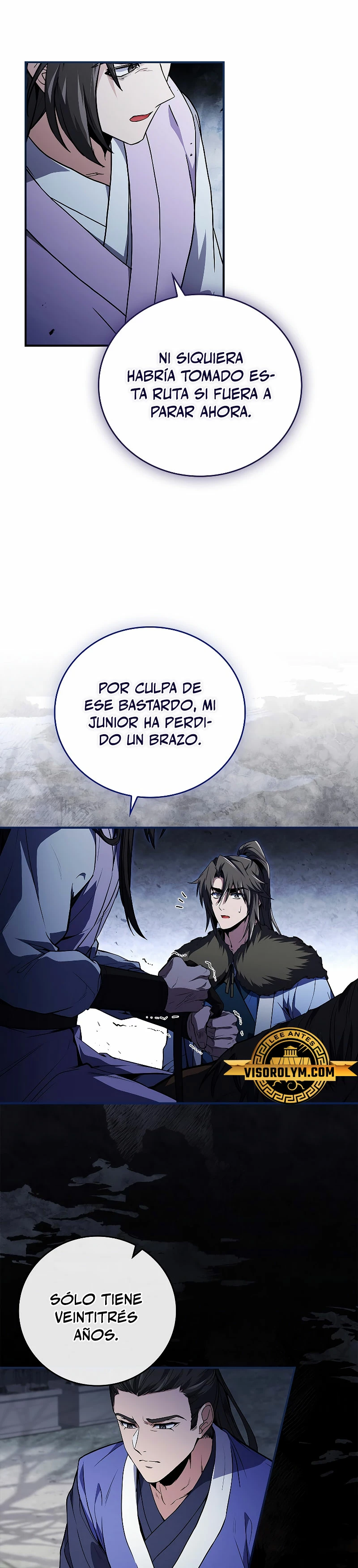 El Guerrero Escolta Reencarnado Capitulo 57 página 35