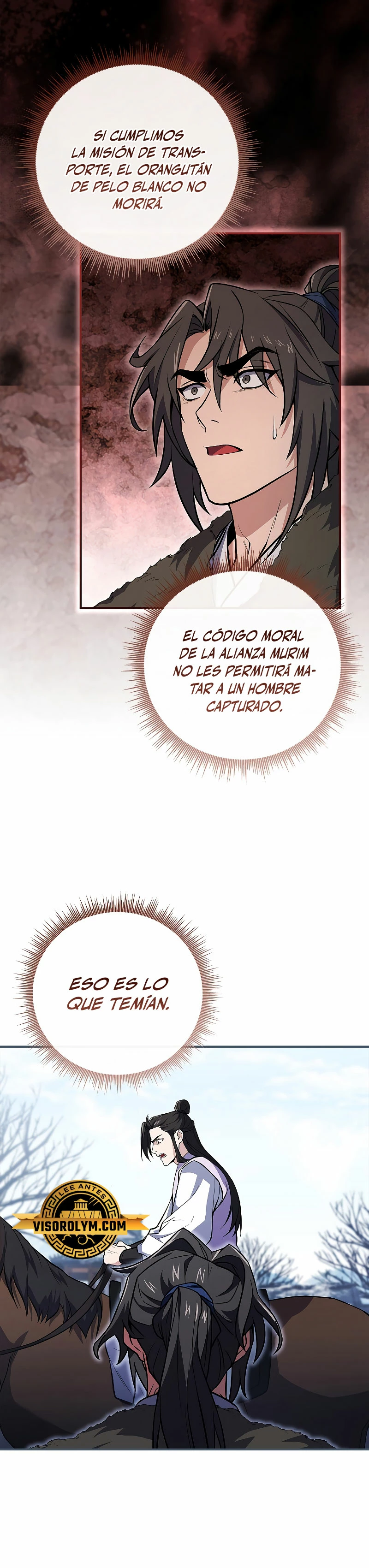 El Guerrero Escolta Reencarnado Capitulo 57 página 37