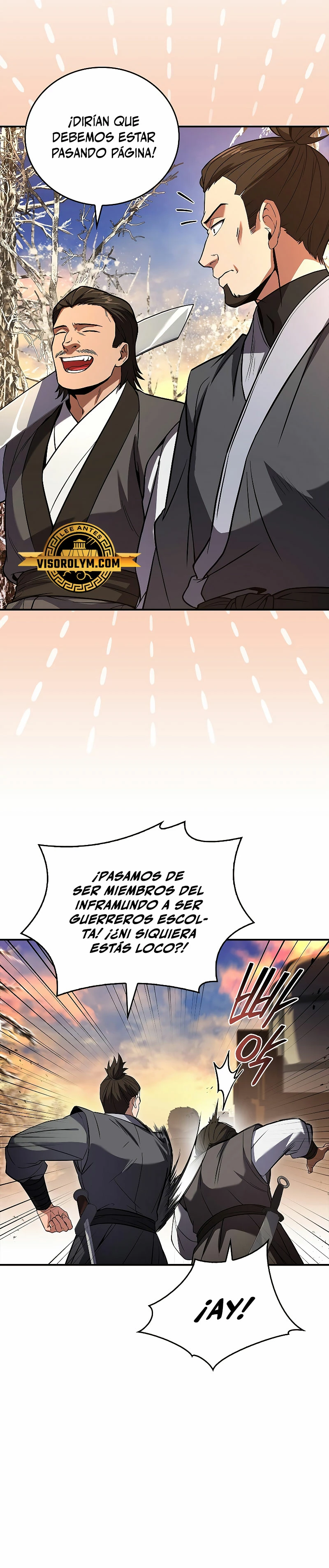 El Guerrero Escolta Reencarnado Capitulo 57 página 4