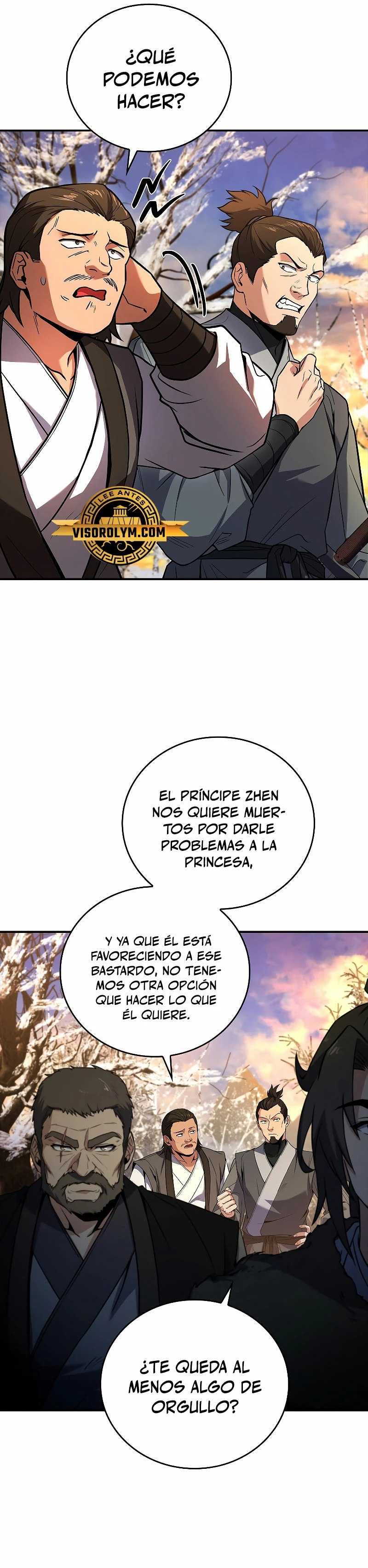 El Guerrero Escolta Reencarnado Capitulo 57 página 5
