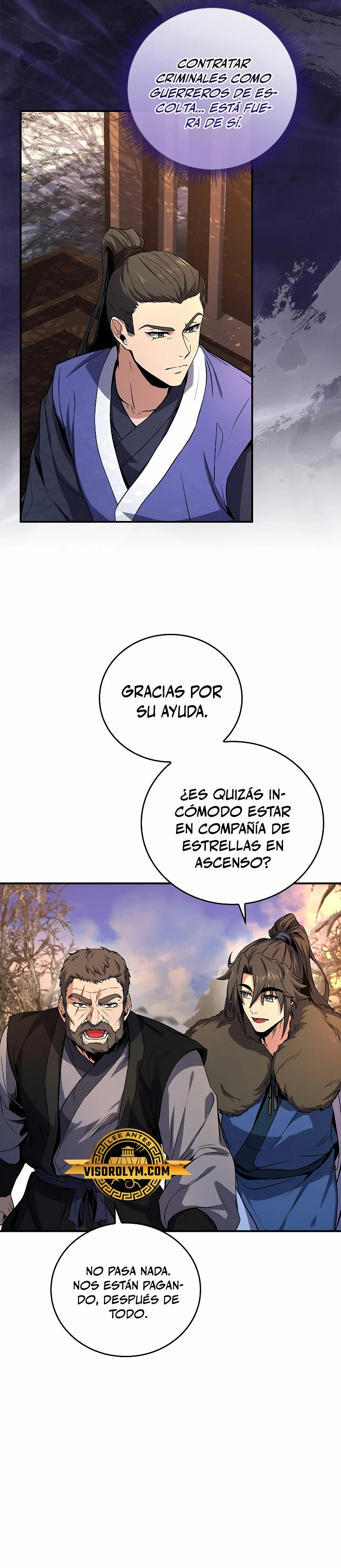 El Guerrero Escolta Reencarnado Capitulo 57 página 7