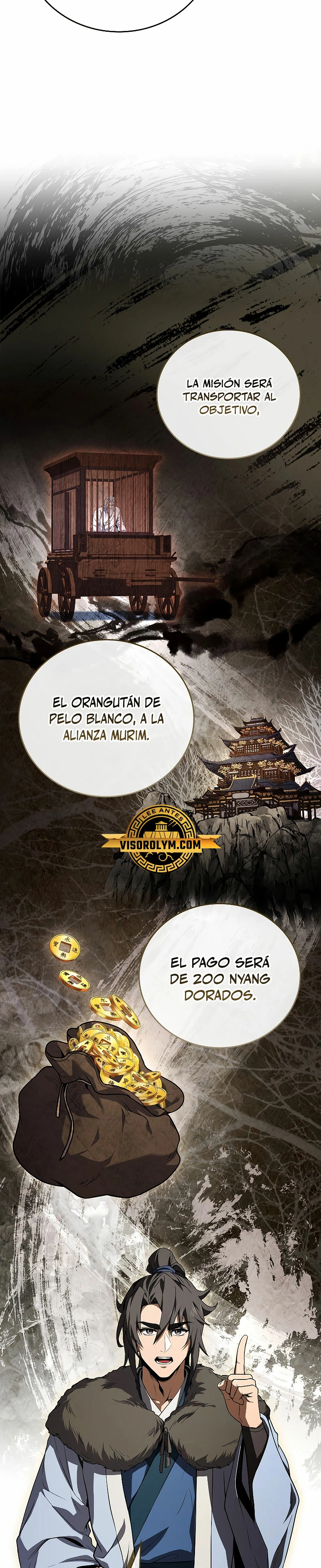 El Guerrero Escolta Reencarnado Capitulo 58 página 20