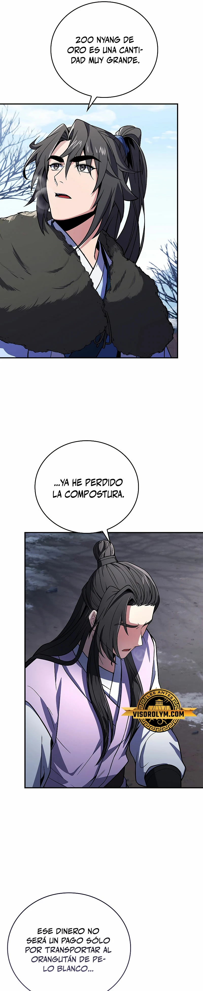 El Guerrero Escolta Reencarnado Capitulo 58 página 22