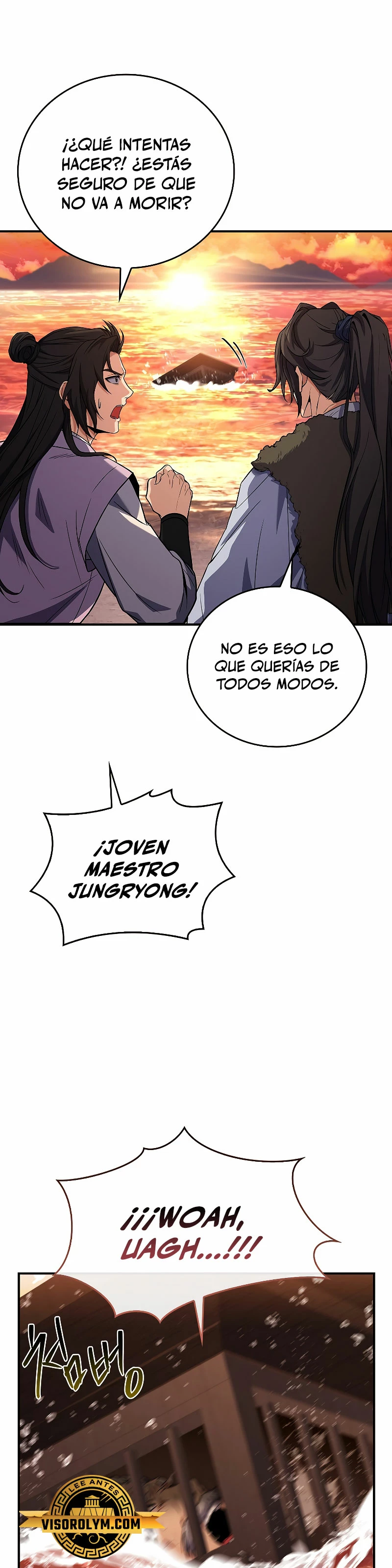 El Guerrero Escolta Reencarnado Capitulo 58 página 27