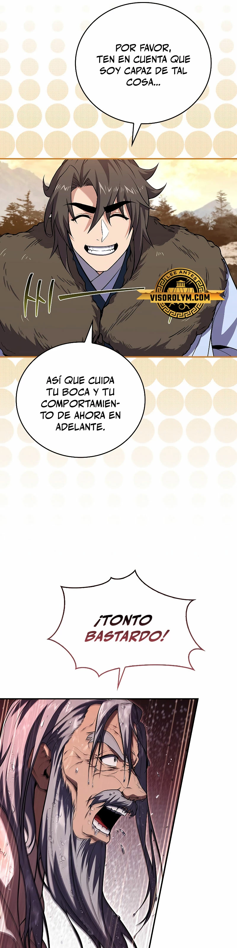 El Guerrero Escolta Reencarnado Capitulo 58 página 33