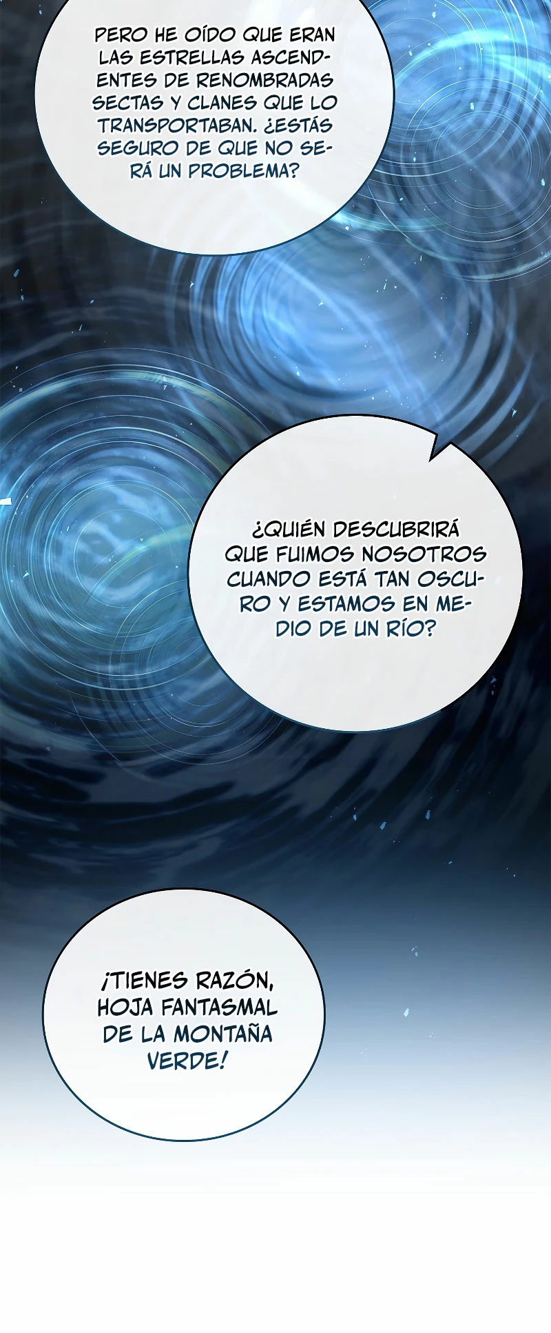 El Guerrero Escolta Reencarnado Capitulo 58 página 40