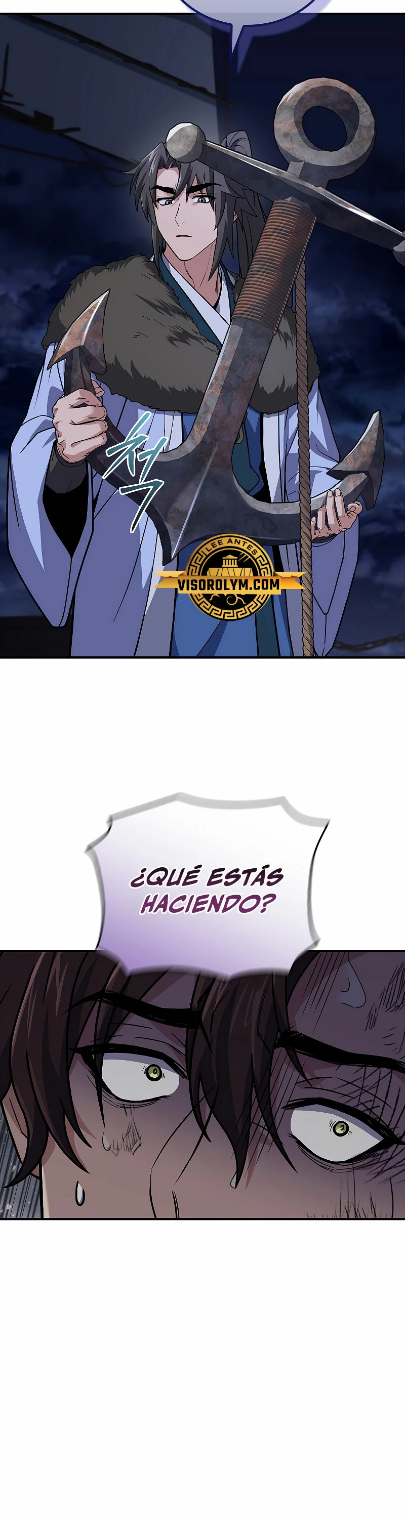 El Guerrero Escolta Reencarnado Capitulo 59 página 13