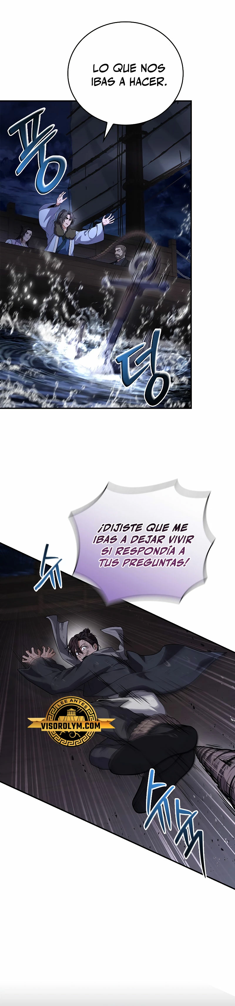 El Guerrero Escolta Reencarnado Capitulo 59 página 14