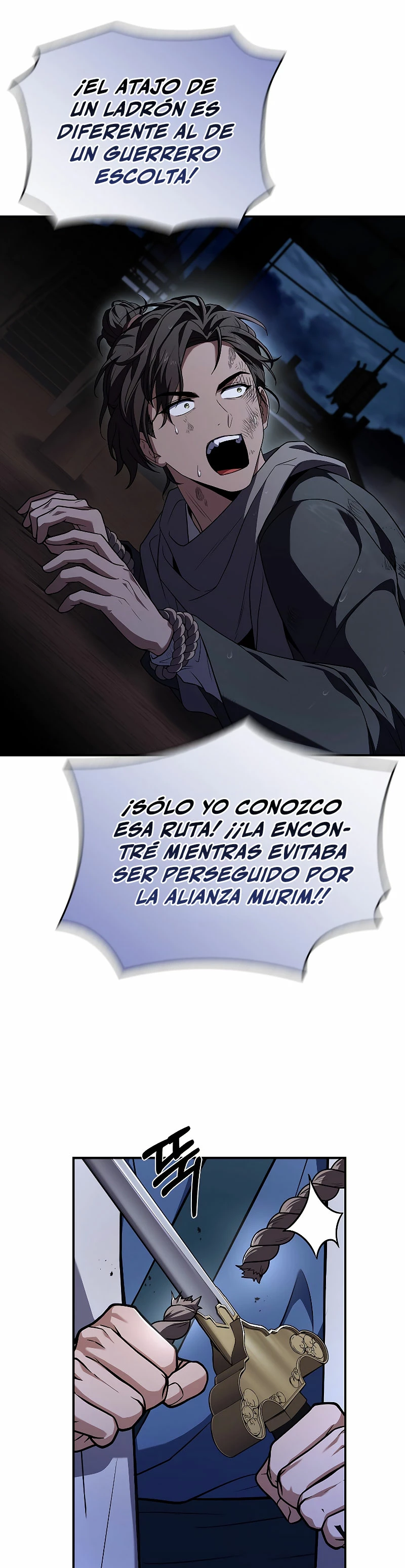 El Guerrero Escolta Reencarnado Capitulo 59 página 17
