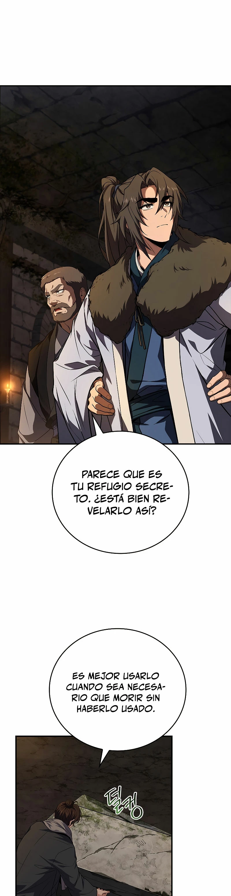 El Guerrero Escolta Reencarnado Capitulo 59 página 23