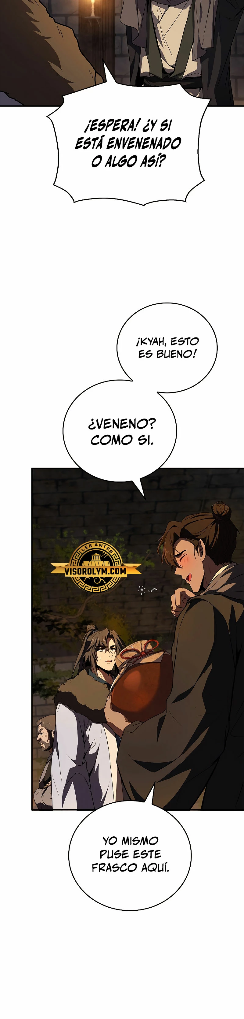 El Guerrero Escolta Reencarnado Capitulo 59 página 26