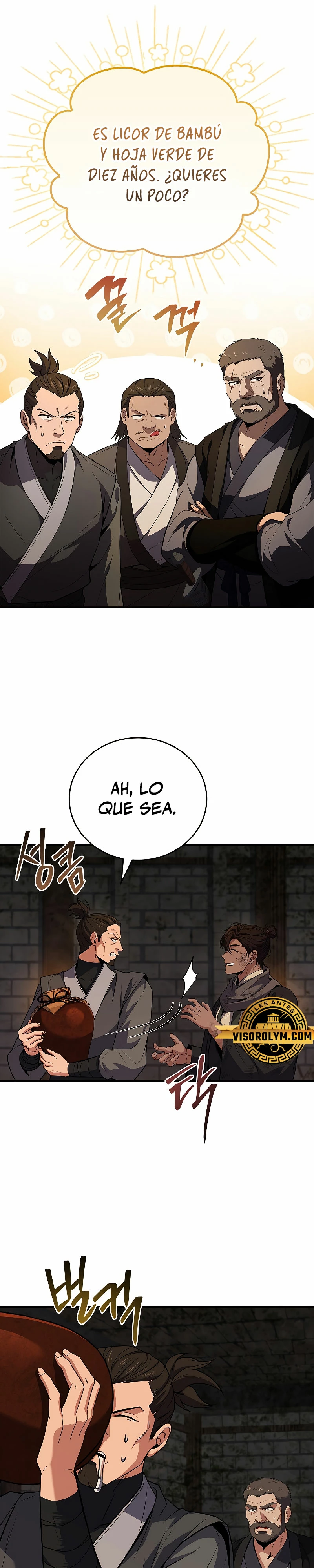 El Guerrero Escolta Reencarnado Capitulo 59 página 27