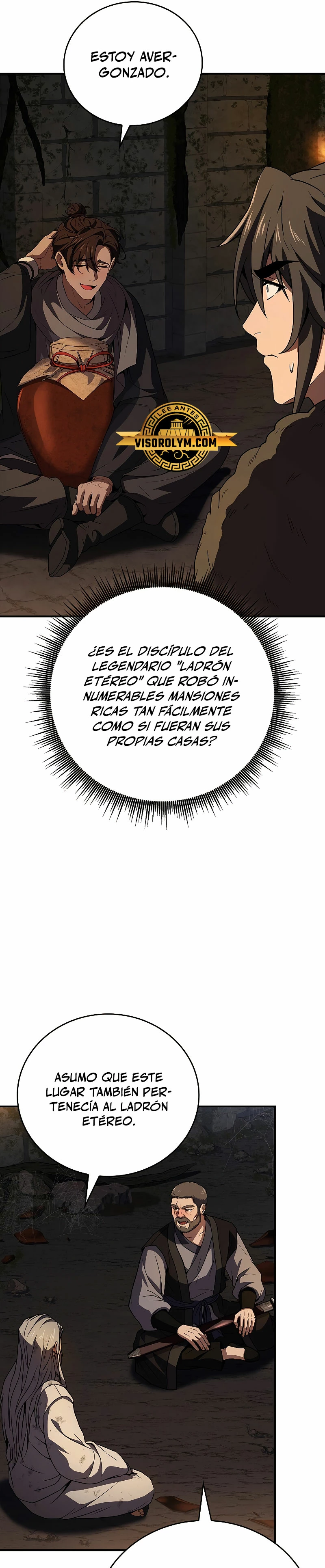 El Guerrero Escolta Reencarnado Capitulo 59 página 30