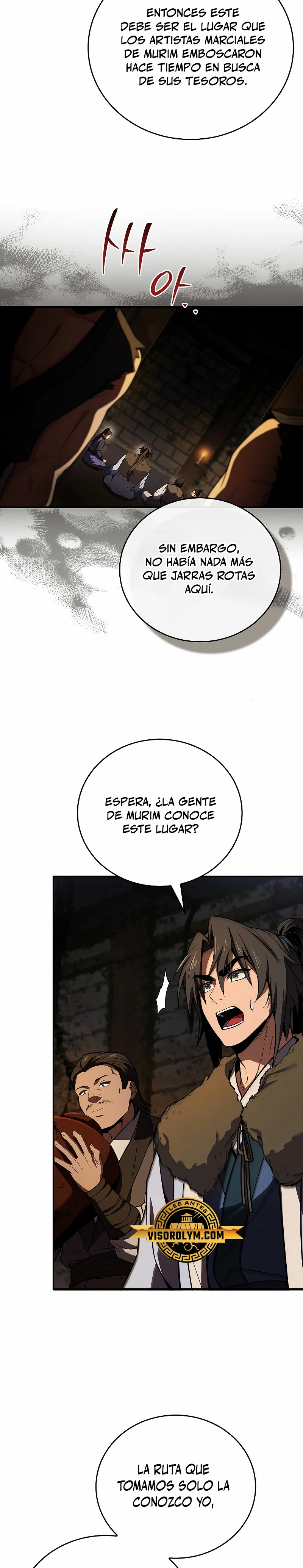 El Guerrero Escolta Reencarnado Capitulo 59 página 31