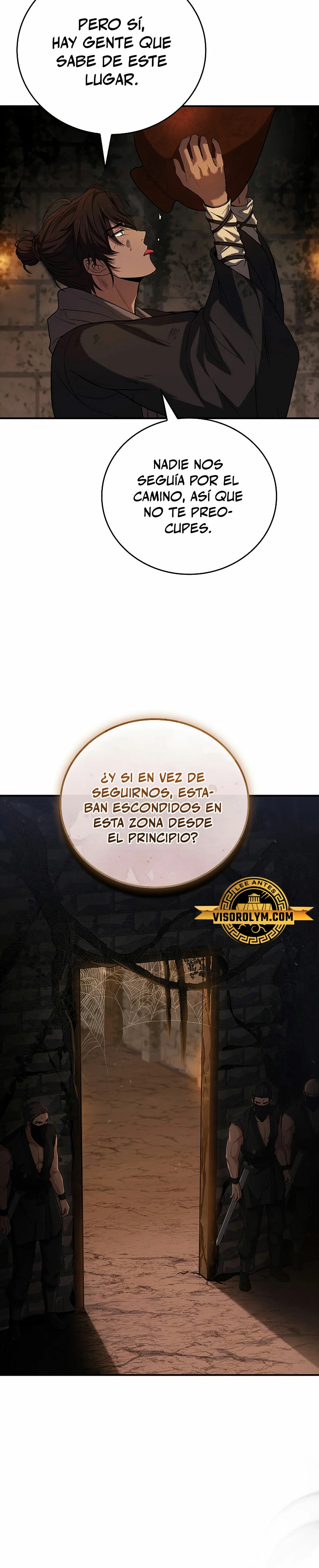 El Guerrero Escolta Reencarnado Capitulo 59 página 32