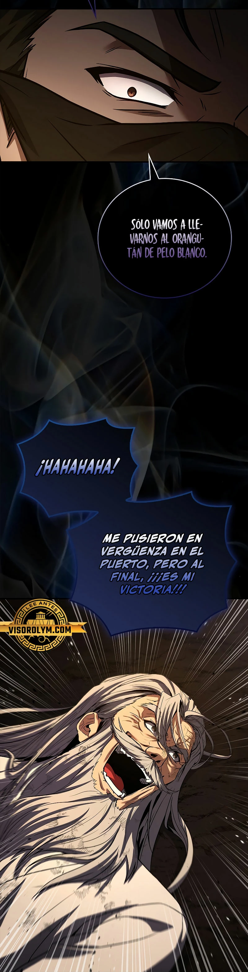 El Guerrero Escolta Reencarnado Capitulo 59 página 39
