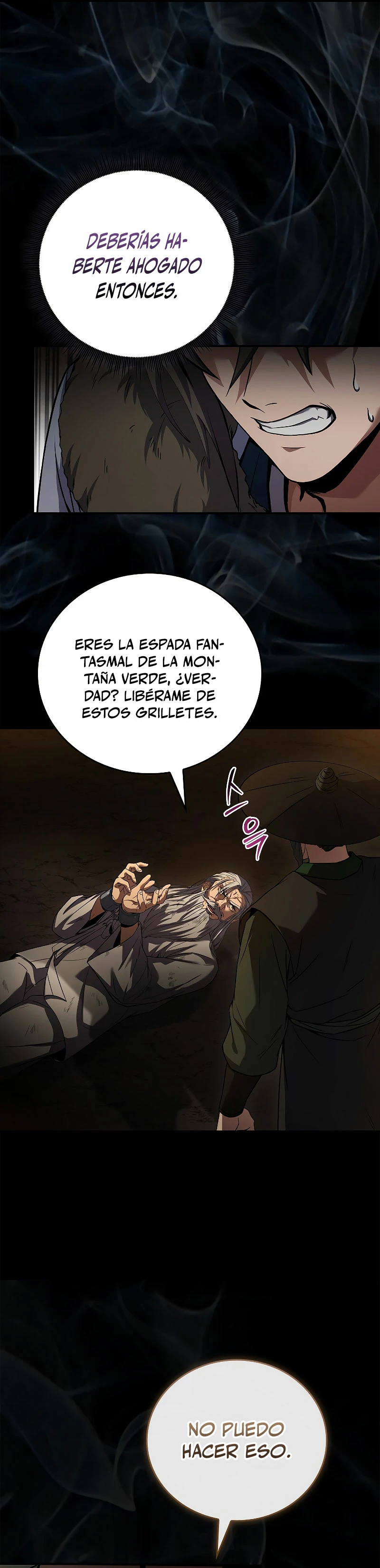 El Guerrero Escolta Reencarnado Capitulo 59 página 40