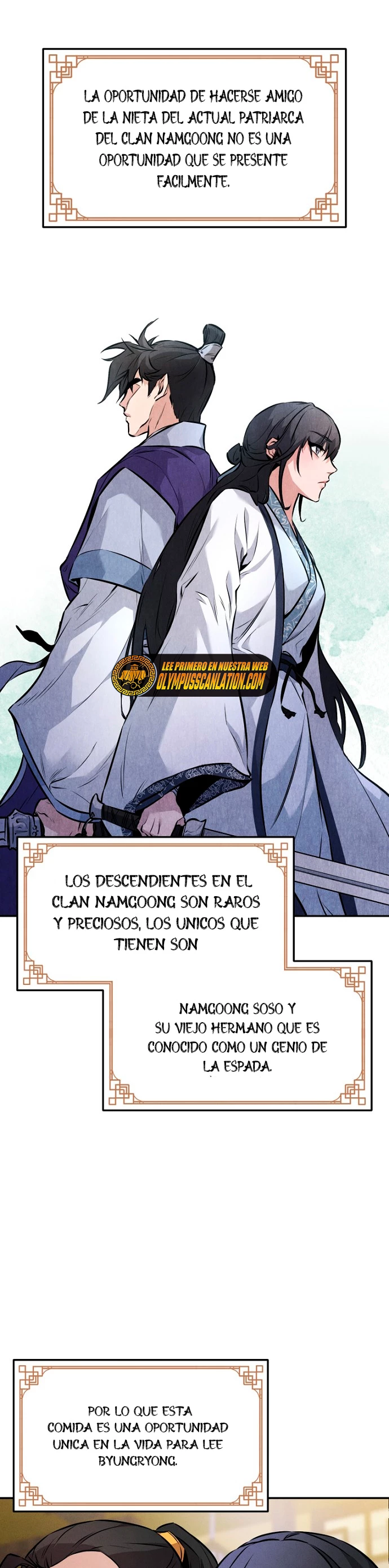 El Guerrero Escolta Reencarnado Capitulo 6 página 10