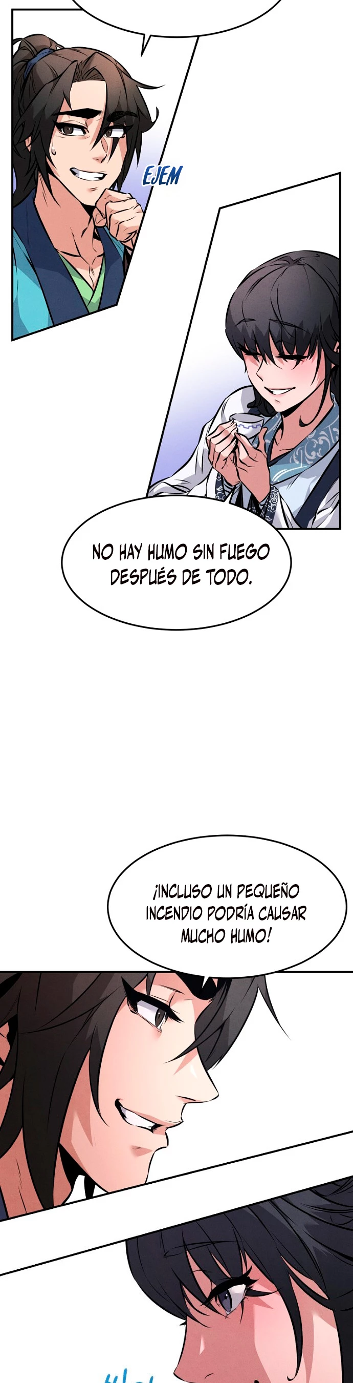 El Guerrero Escolta Reencarnado Capitulo 6 página 13