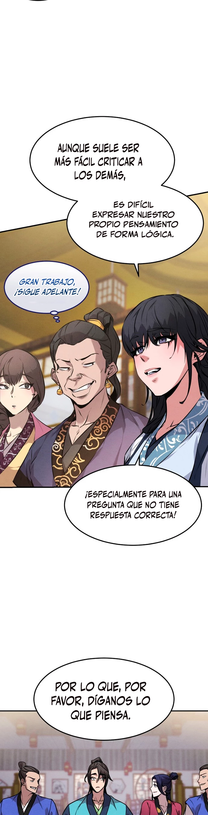 El Guerrero Escolta Reencarnado Capitulo 6 página 15