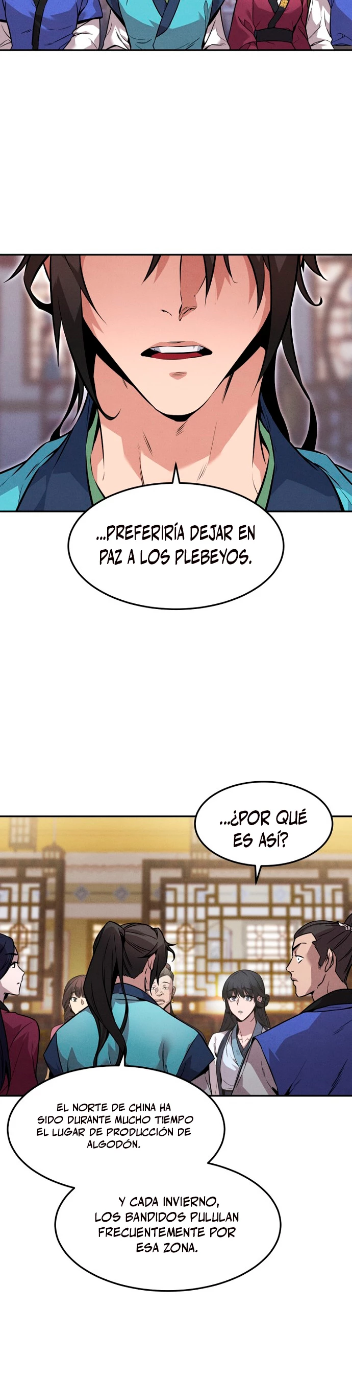 El Guerrero Escolta Reencarnado Capitulo 6 página 16