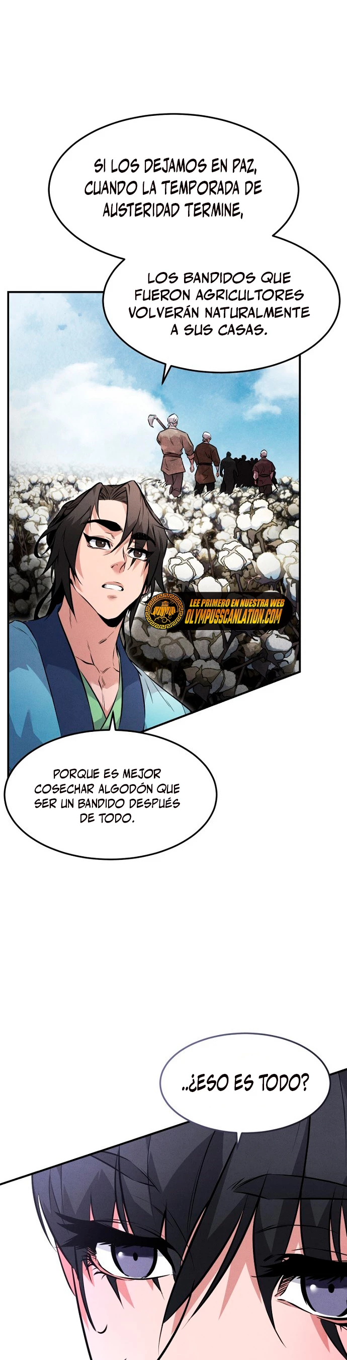 El Guerrero Escolta Reencarnado Capitulo 6 página 17