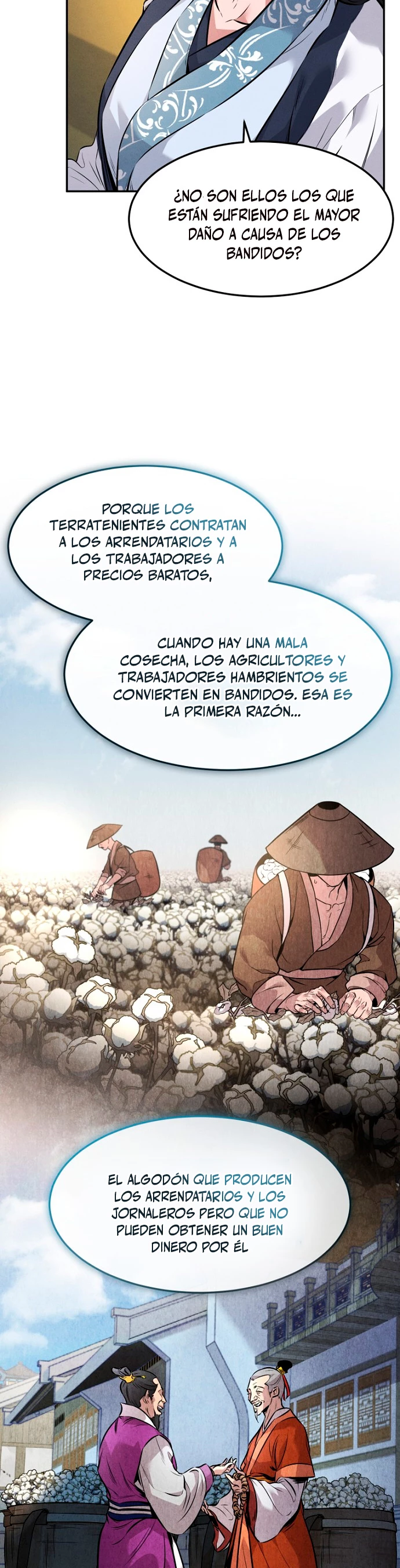 El Guerrero Escolta Reencarnado Capitulo 6 página 19