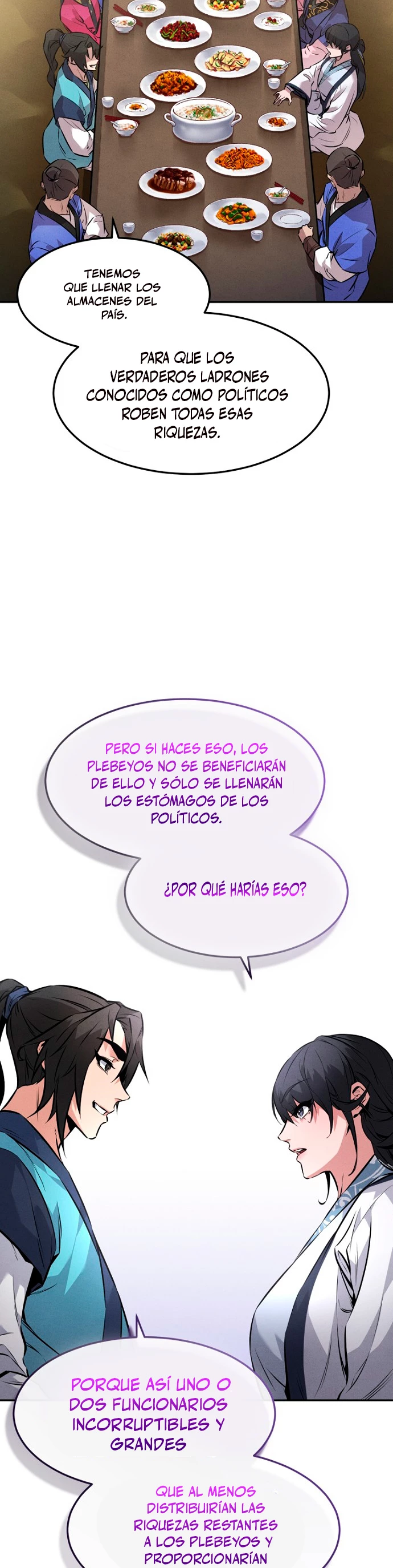 El Guerrero Escolta Reencarnado Capitulo 6 página 22