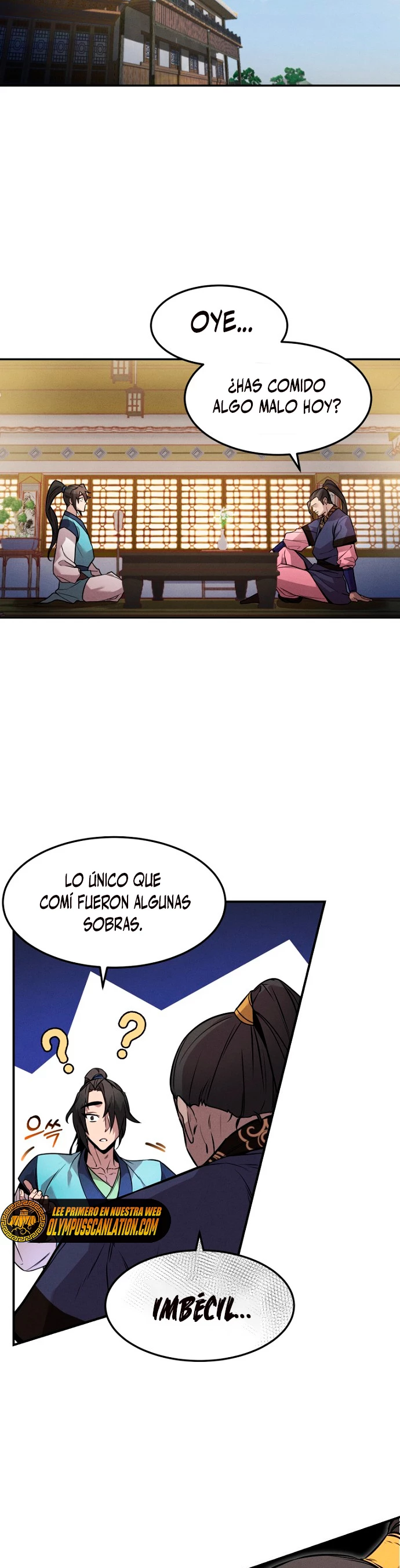 El Guerrero Escolta Reencarnado Capitulo 6 página 31