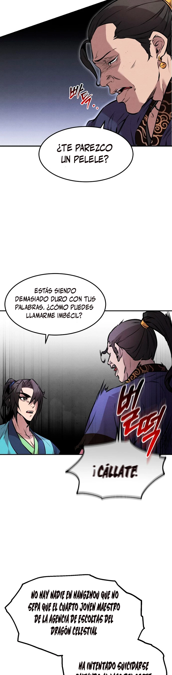 El Guerrero Escolta Reencarnado Capitulo 6 página 32