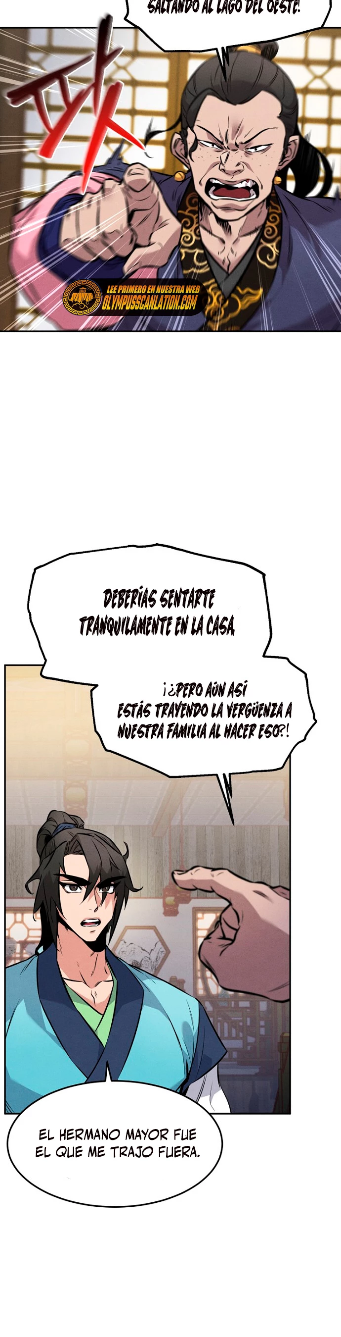 El Guerrero Escolta Reencarnado Capitulo 6 página 33