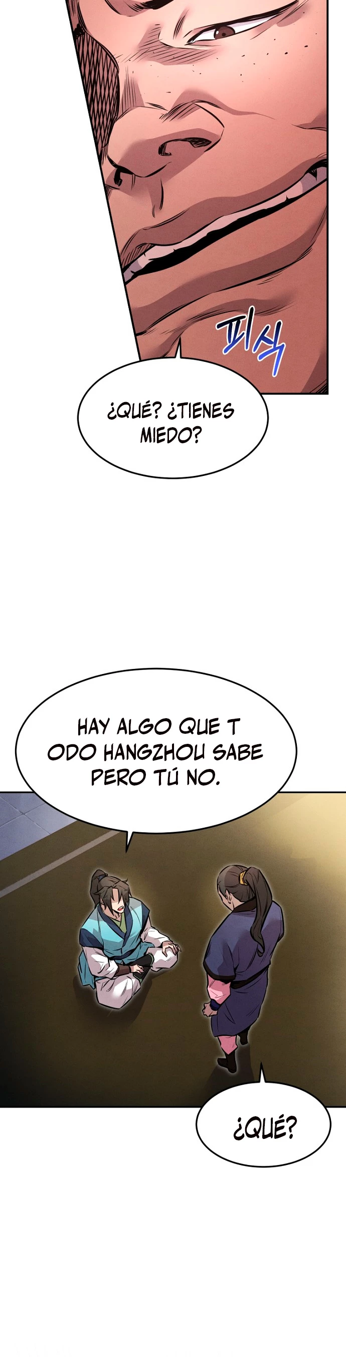 El Guerrero Escolta Reencarnado Capitulo 6 página 38