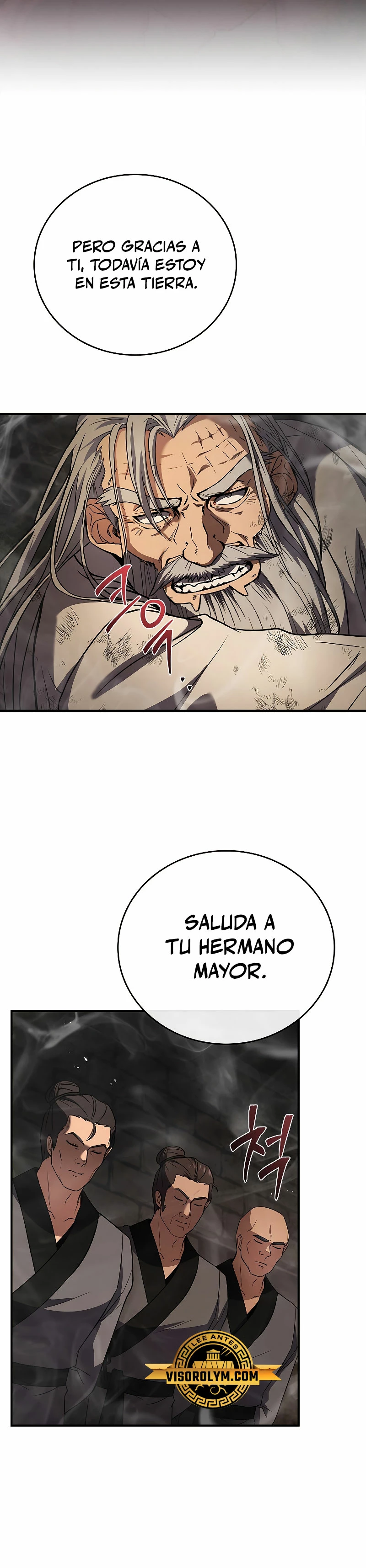 El Guerrero Escolta Reencarnado Capitulo 60 página 26