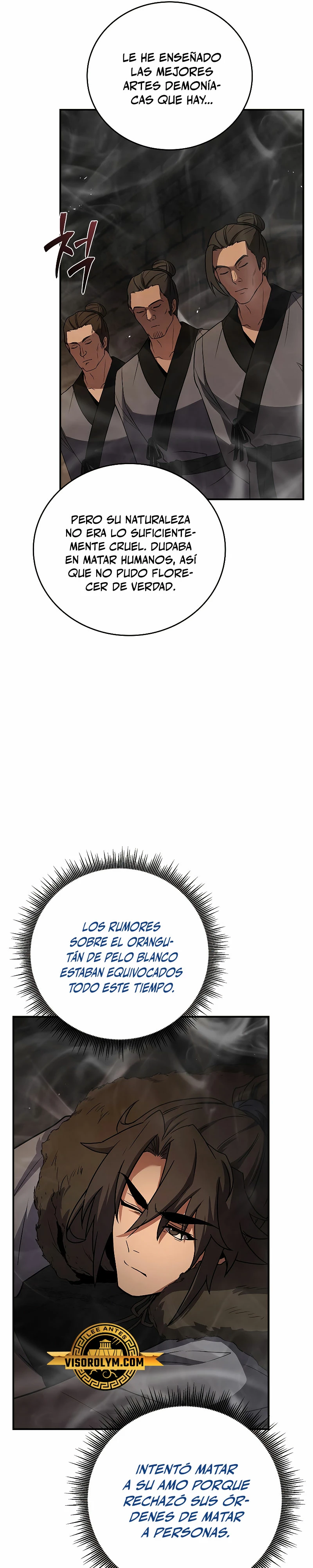 El Guerrero Escolta Reencarnado Capitulo 60 página 27