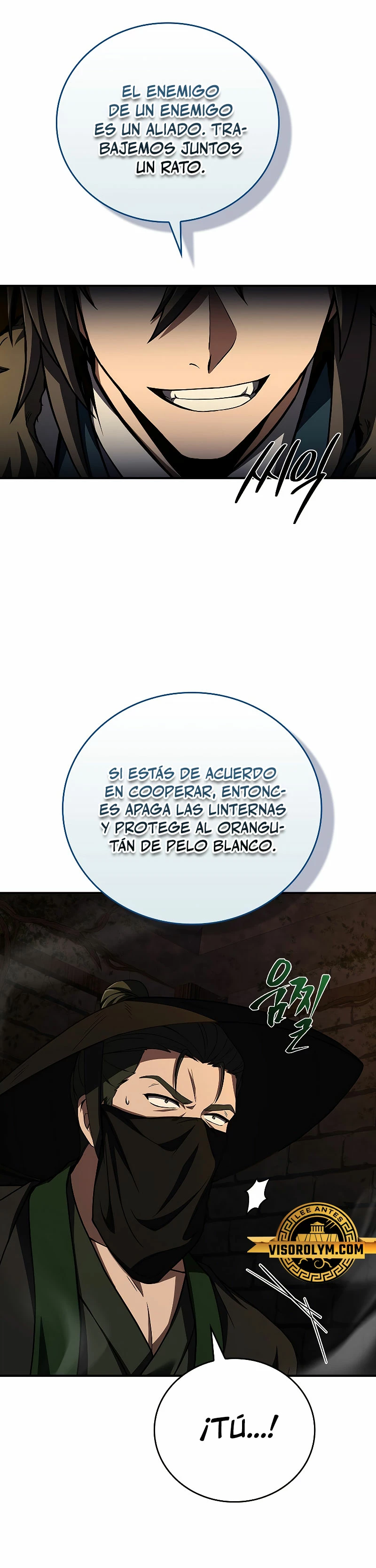 El Guerrero Escolta Reencarnado Capitulo 60 página 40