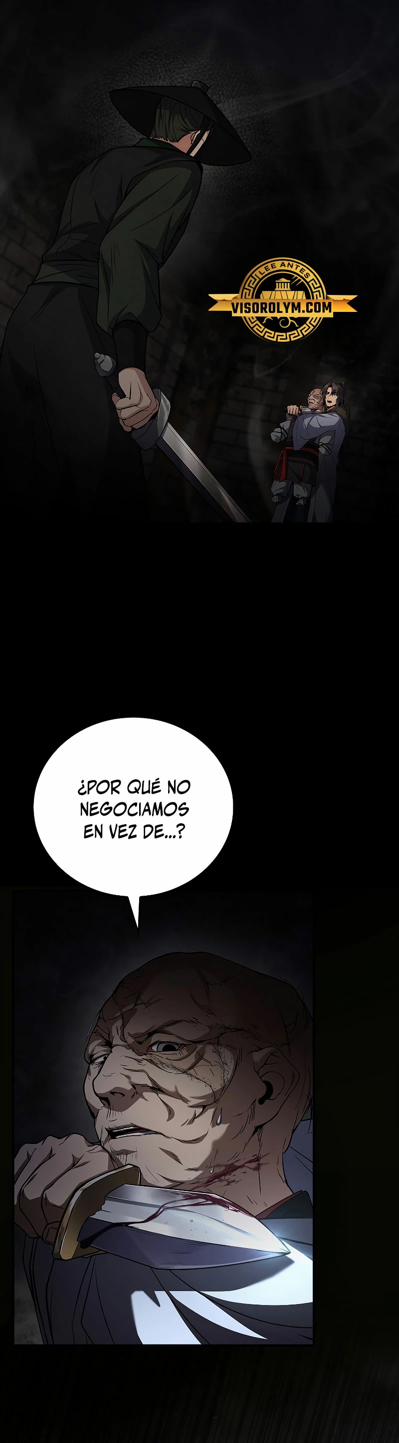 El Guerrero Escolta Reencarnado Capitulo 60 página 43