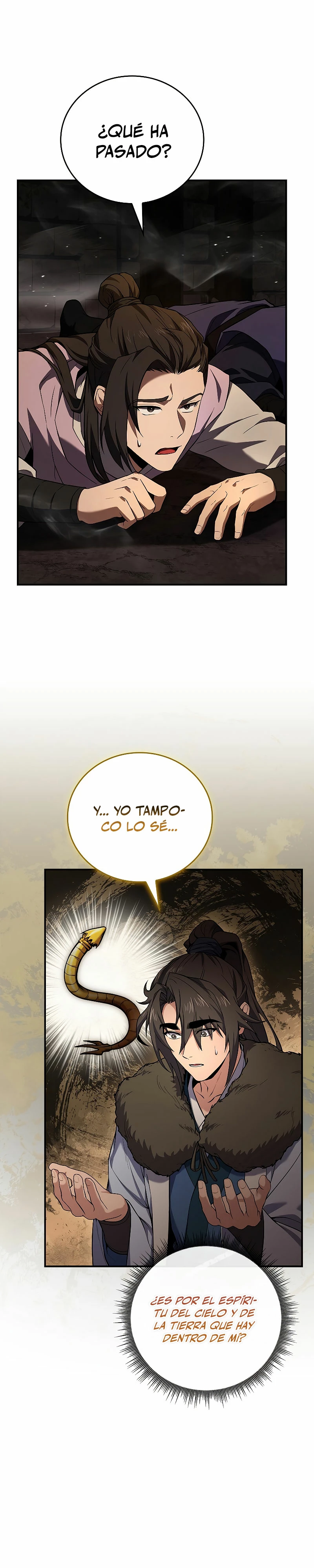 El Guerrero Escolta Reencarnado Capitulo 60 página 6