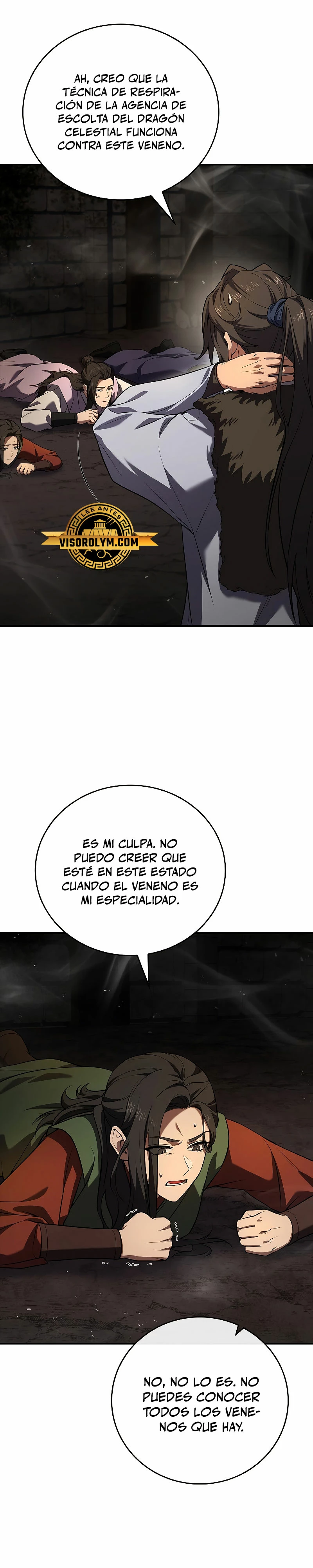 El Guerrero Escolta Reencarnado Capitulo 60 página 7