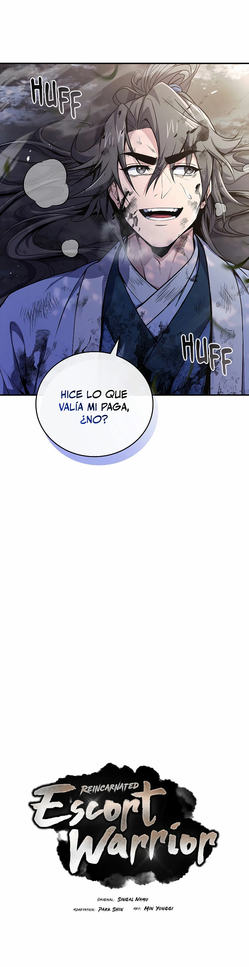 El Guerrero Escolta Reencarnado Capitulo 61 página 12
