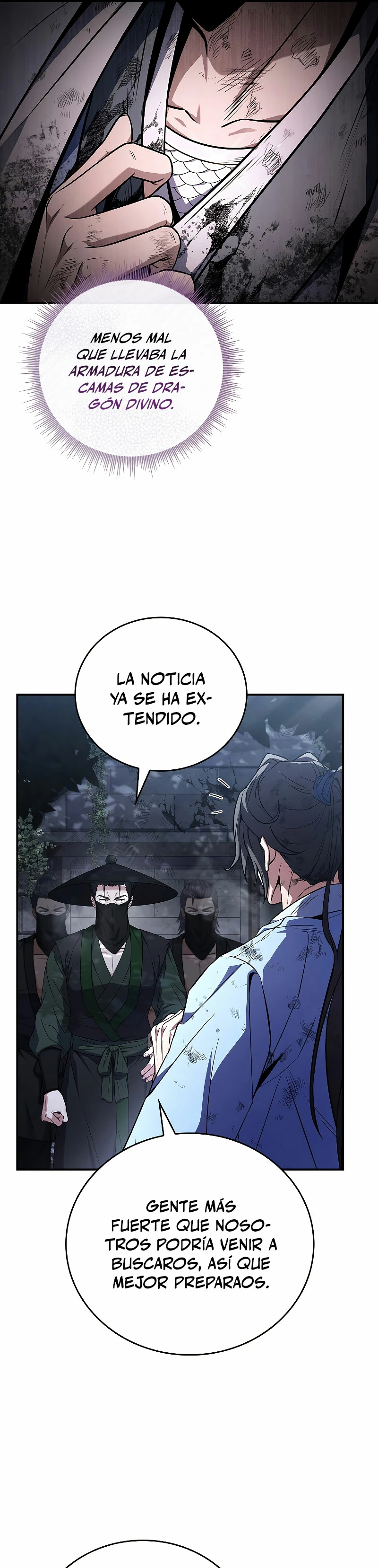 El Guerrero Escolta Reencarnado Capitulo 61 página 14