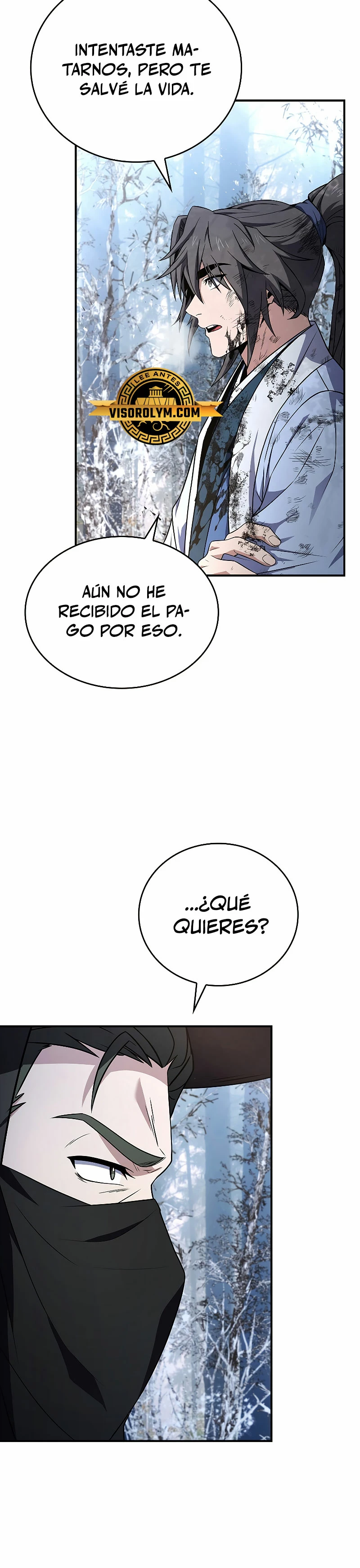 El Guerrero Escolta Reencarnado Capitulo 61 página 15