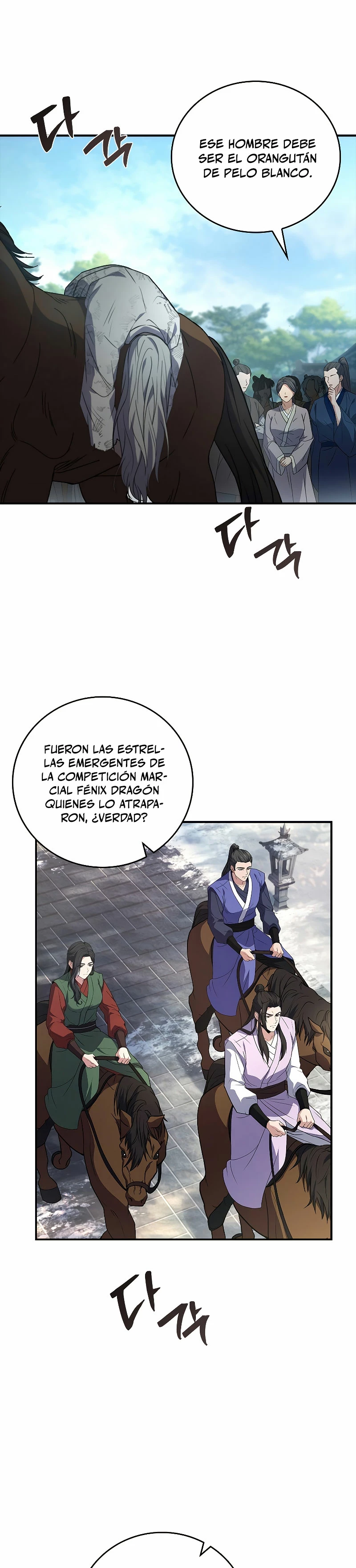 El Guerrero Escolta Reencarnado Capitulo 61 página 23