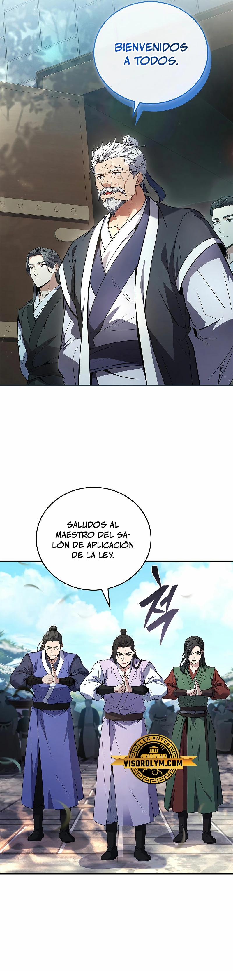 El Guerrero Escolta Reencarnado Capitulo 61 página 25