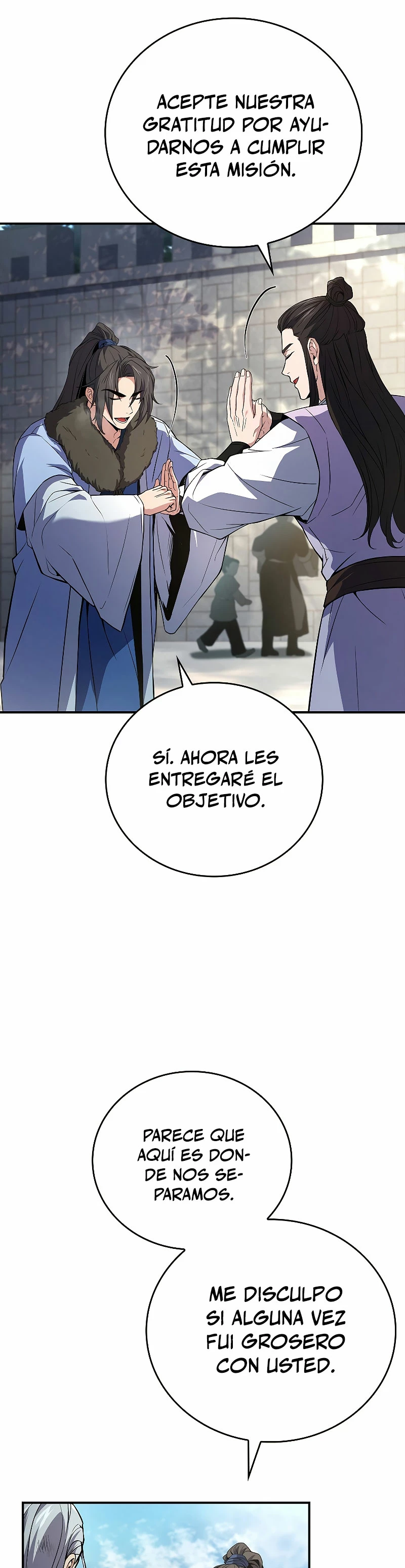 El Guerrero Escolta Reencarnado Capitulo 61 página 26