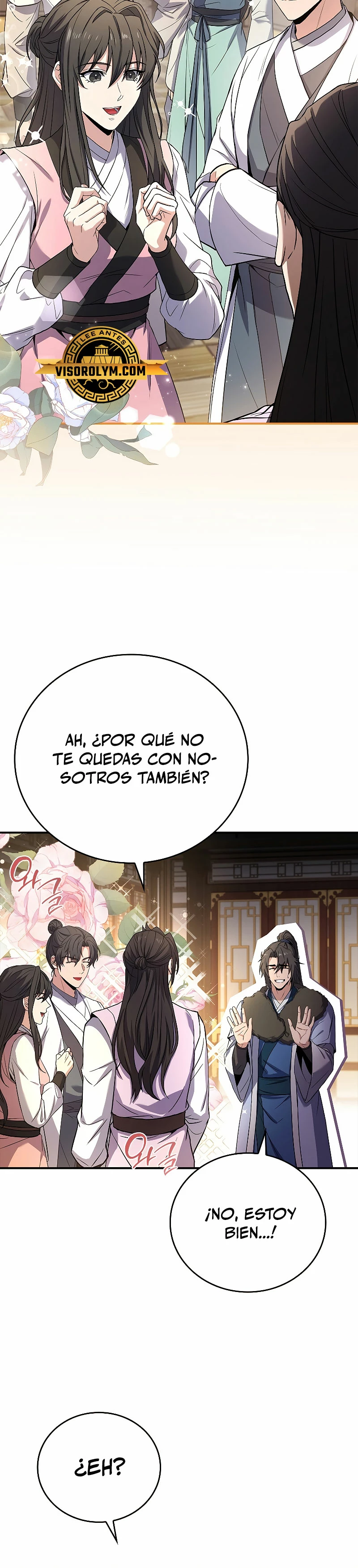 El Guerrero Escolta Reencarnado Capitulo 61 página 37