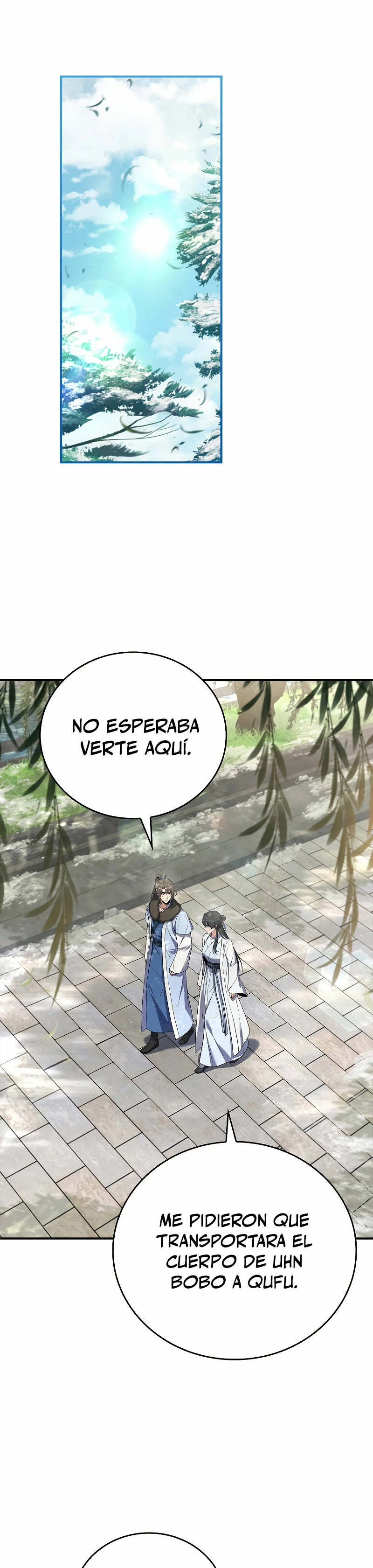 El Guerrero Escolta Reencarnado Capitulo 61 página 39
