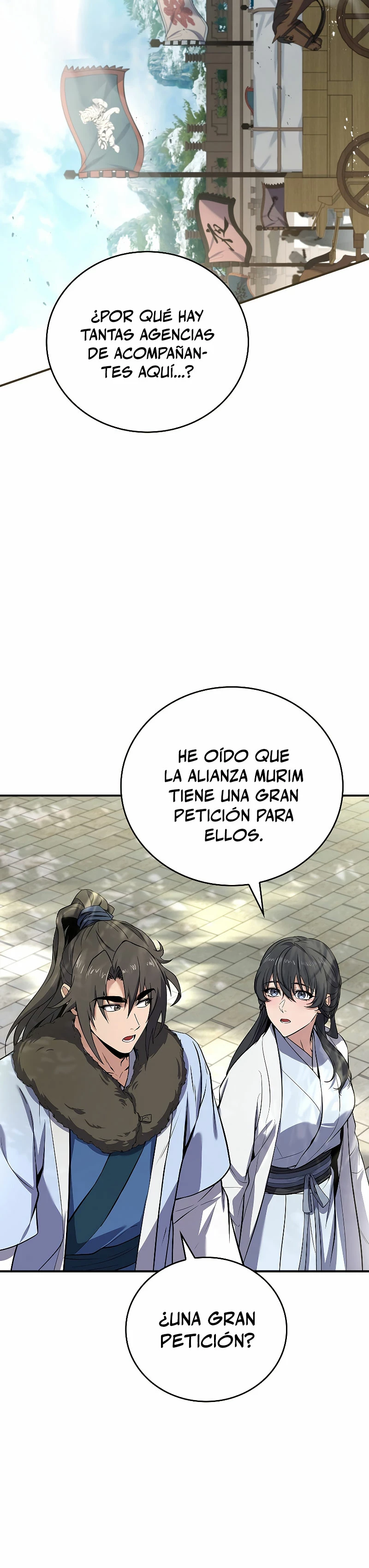 El Guerrero Escolta Reencarnado Capitulo 61 página 42
