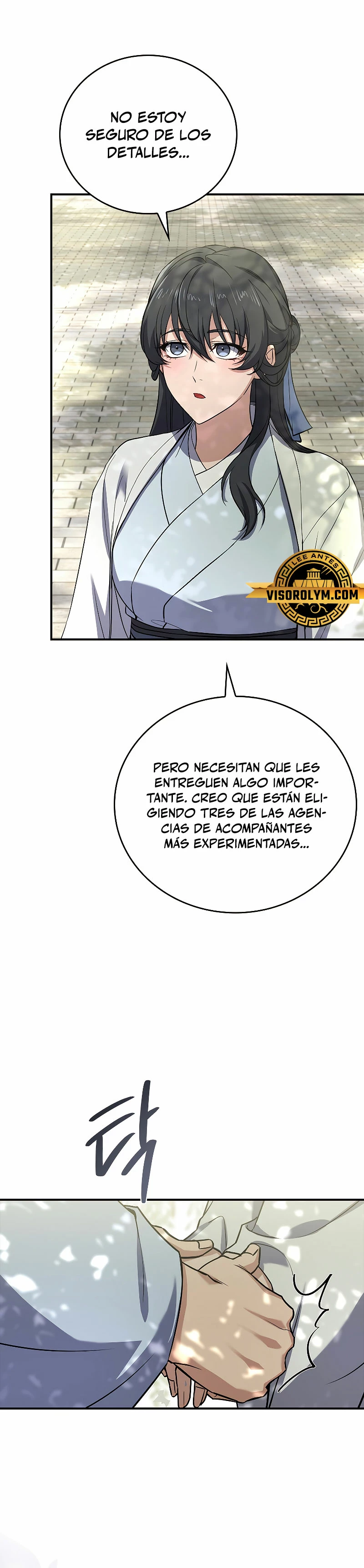 El Guerrero Escolta Reencarnado Capitulo 61 página 43